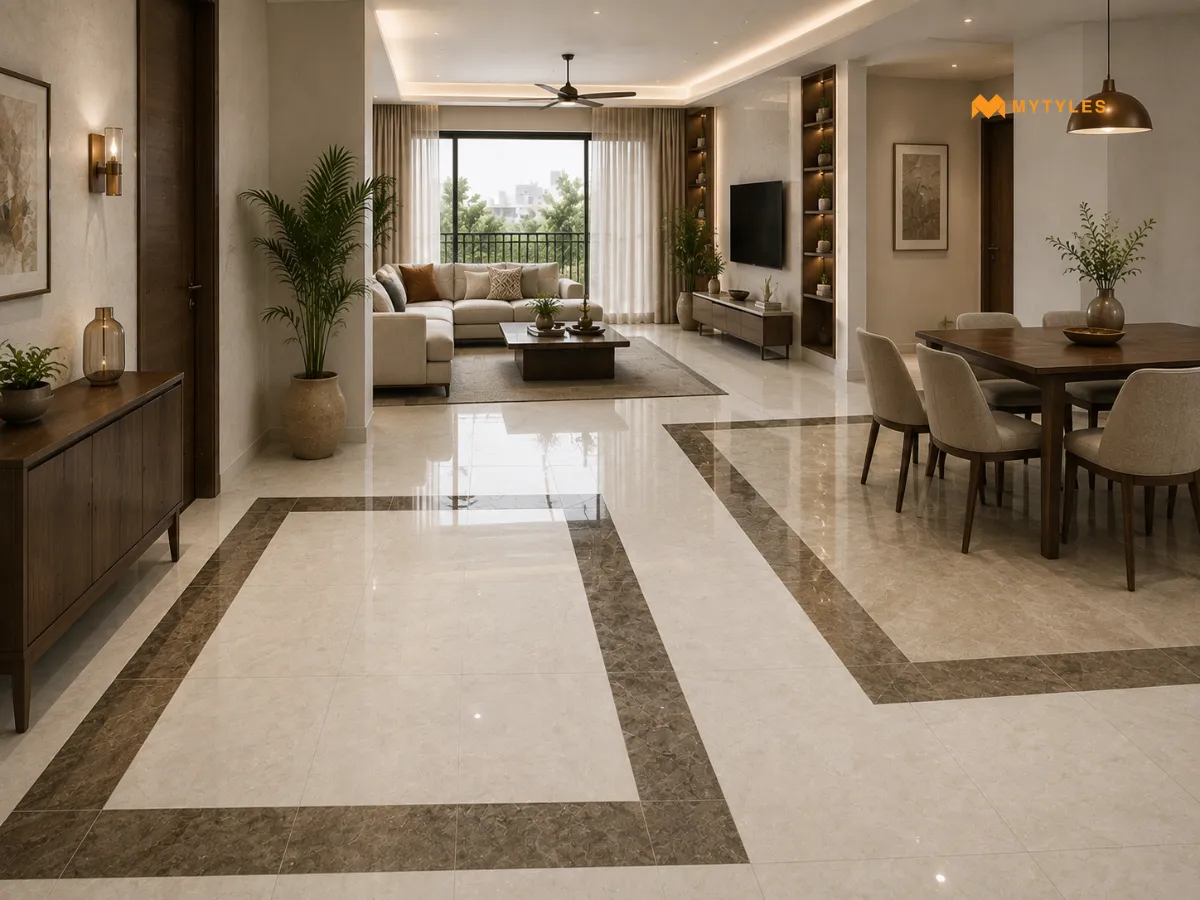Dual-Tone Flooring for Visual Depth and Definition